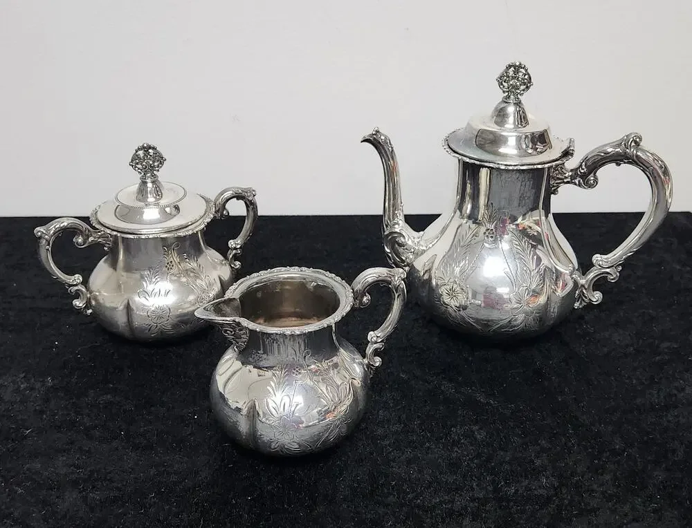 Vintage Homan MFG Company Coffee Set-Made in USA